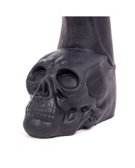 Cock with Skull - Black