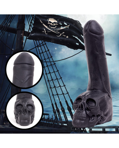Cock with Skull - Black Cock with Skull - Black