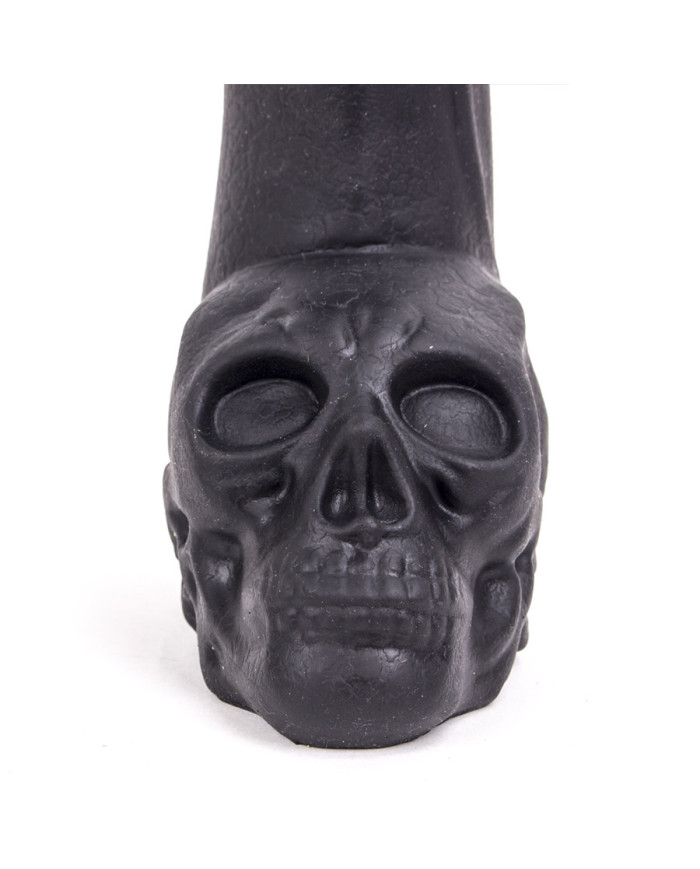 Cock with Skull - Black