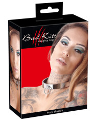 Kinky Kitty Ring Slim Choker - PU Leather - Black Kinky Kitty Ring Slim Choker - PU Leather - Black