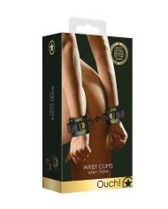 Wrist Cuffs - Army Theme