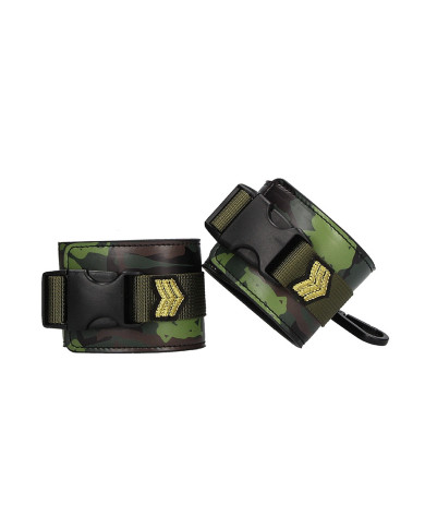 Wrist Cuffs - Army Theme