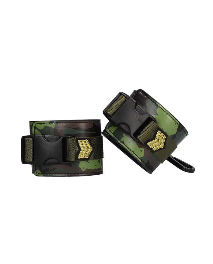 Wrist Cuffs - Army Theme