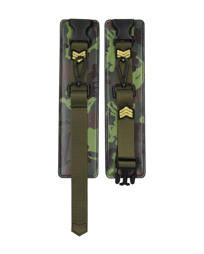 Wrist Cuffs - Army Theme