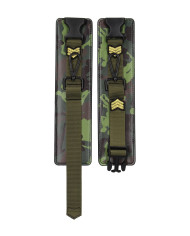 Wrist Cuffs - Army Theme