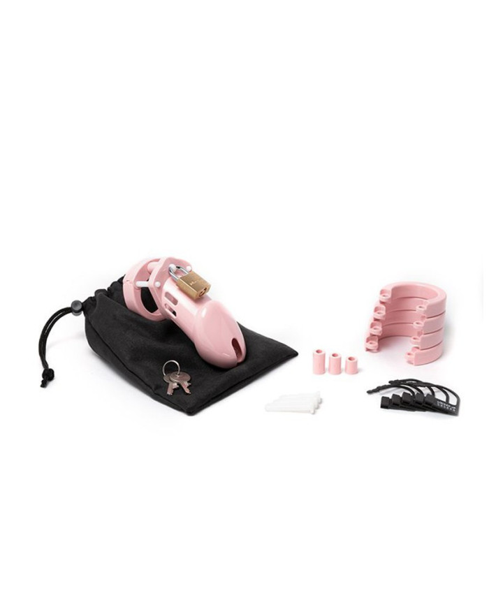 CB-X - CB6000 - Penis Chastity Set - Pink