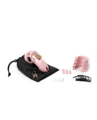 CB-X - CB6000 - Penis Chastity Set - Pink