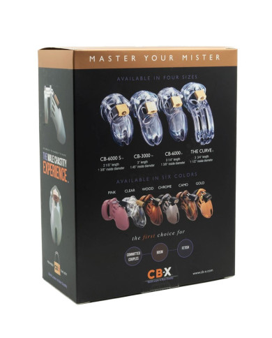 CB-X - CB6000 - Penis Chastity Set - Pink