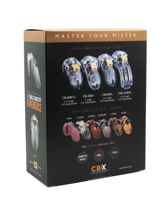 CB-X - CB6000 - Penis Chastity Set - Pink