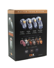 CB-X - CB6000 - Penis Chastity Set - Pink