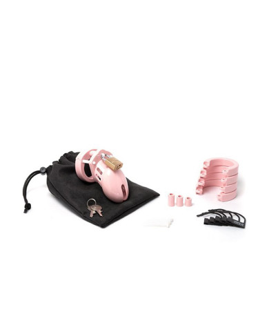 CB-X - CB6000 Small - Penis Chastity Set - Pink