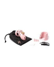 CB-X - CB6000 Small - Penis Chastity Set - Pink