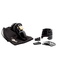 CB-X - CB3000 - Penis Chastity Set - Black CB-X - CB3000 - Penis Chastity Set - Black