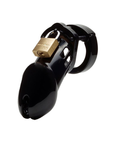 CB-X - CB6000 - Penis Chastity Set - Black