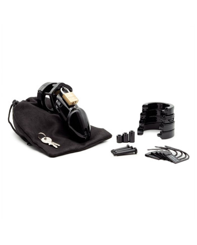 CB-X - CB6000 - Penis Chastity Set - Black