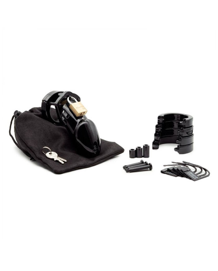 CB-X - CB6000 - Penis Chastity Set - Black CB-X - CB6000 - Penis Chastity Set - Black