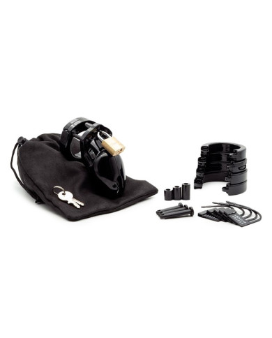 CB-X - CB6000 Small - Penis Chastity Set - Black
