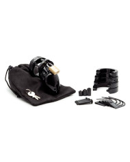 CB-X - CB6000 Small - Penis Chastity Set - Black