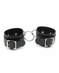 Rimba - Anklecuffs with middle ring Rimba - Anklecuffs with middle ring