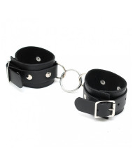 Rimba - Anklecuffs with middle ring Rimba - Anklecuffs with middle ring