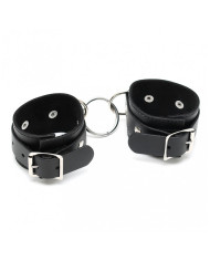 Rimba - Anklecuffs with middle ring Rimba - Anklecuffs with middle ring
