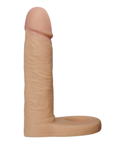 LoveToy - The Ultra Soft Double 5.8    15 cm - Dubbele Penetratie Dildo - Nude LoveToy - The Ultra Soft Double 5.8    15 cm - Dubbele Penetratie Dildo - Nude