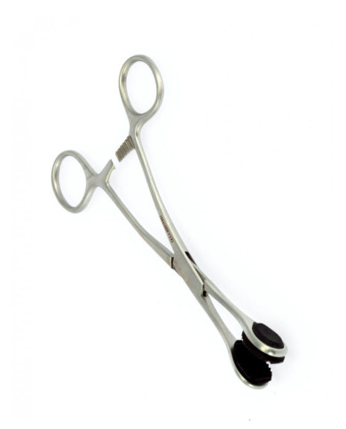 Rimba - Piercing pincer (stainless steel)  (a piece) Rimba - Piercing pincer (stainless steel)  (a piece)