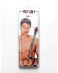 Rimba - Piercing pincer (stainless steel)  (a piece) Rimba - Piercing pincer (stainless steel)  (a piece)
