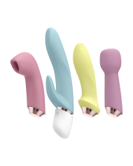 Satisfyer - Fabulous Four - Air Pulse   Vibrator Set - Multicolor