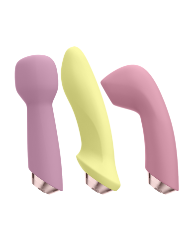 Satisfyer - Marvelous Four - Air Pulse   Vibrator Set - Multicolor