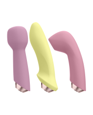 Satisfyer - Marvelous Four - Air Pulse   Vibrator Set - Multicolor