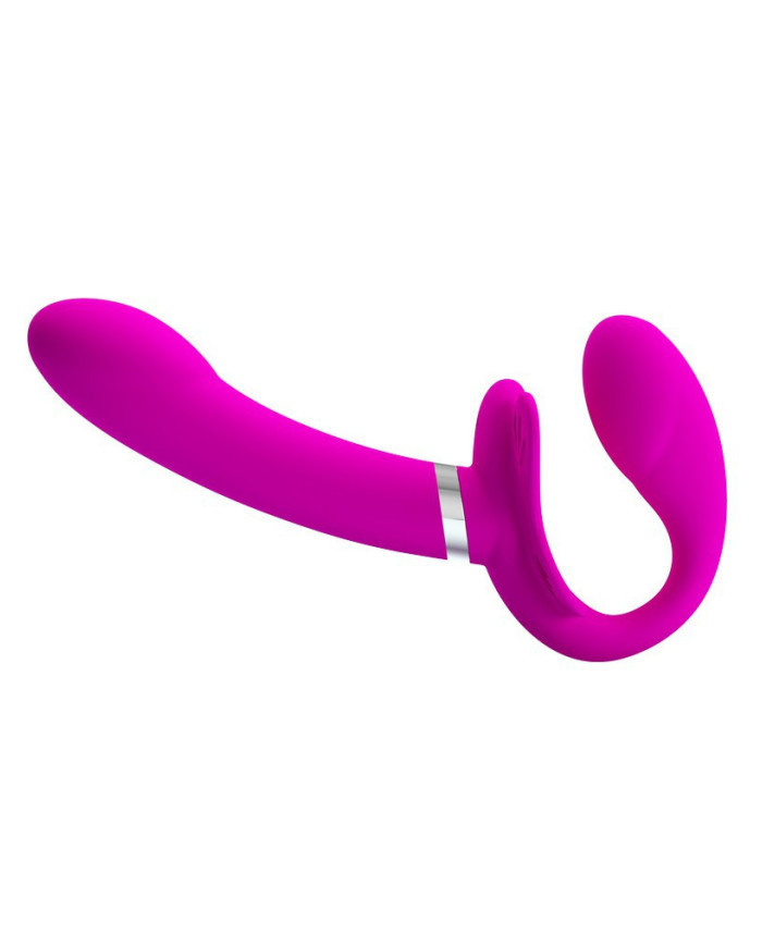 Pretty Love - Valerie - Strap-on Vibrator - Pink Pretty Love - Valerie - Strap-on Vibrator - Pink