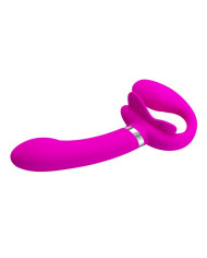 Pretty Love - Valerie - Strap-on Vibrator - Pink Pretty Love - Valerie - Strap-on Vibrator - Pink