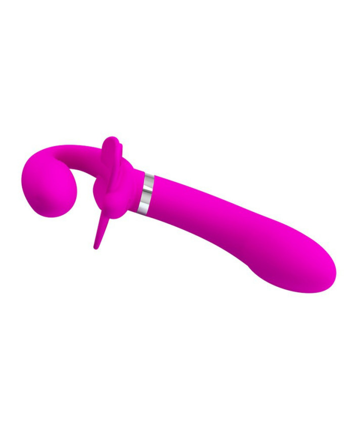 Pretty Love - Valerie - Strap-on Vibrator - Pink Pretty Love - Valerie - Strap-on Vibrator - Pink