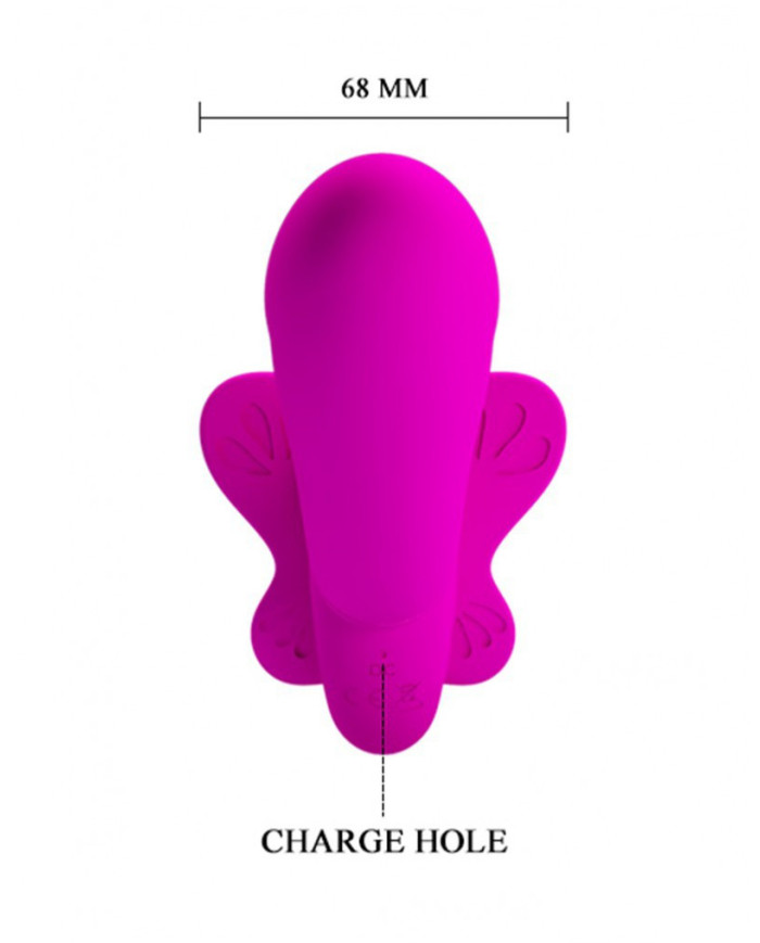 Pretty Love - Valerie - Strap-on Vibrator - Pink Pretty Love - Valerie - Strap-on Vibrator - Pink