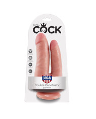 King Cock Double Penetrator Flesh 8 75in