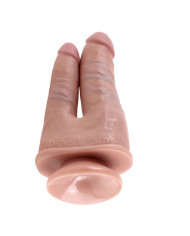 King Cock Double Penetrator Flesh 8 75in