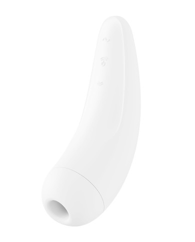 Satisfyer Curvy 2  White   incl. Bluetooth and App Satisfyer Curvy 2  White   incl. Bluetooth and App
