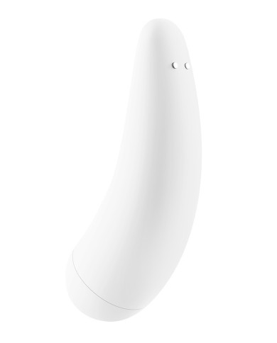 Satisfyer Curvy 2  White   incl. Bluetooth and App