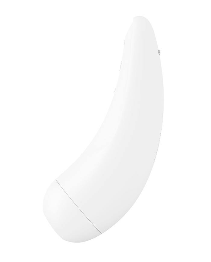 Satisfyer Curvy 2  White   incl. Bluetooth and App