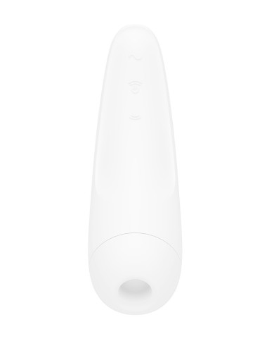 Satisfyer Curvy 2  White   incl. Bluetooth and App