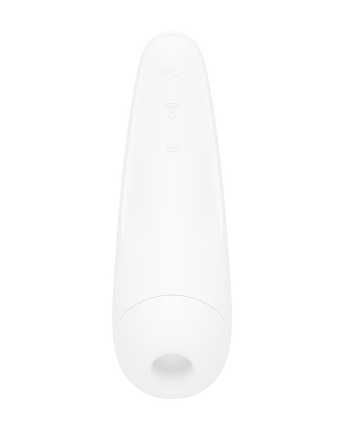 Satisfyer Curvy 2  White   incl. Bluetooth and App