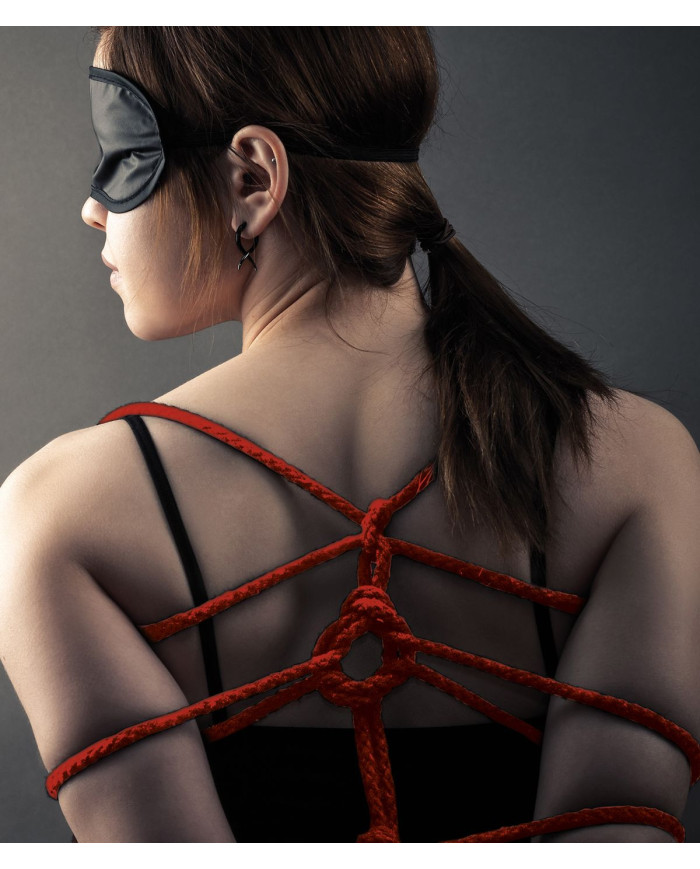 Fetish Dreams Bondage Rope 10m Red