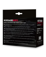 Fetish Dreams Bondage Rope 10m Black