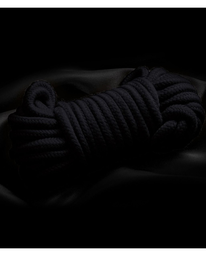 Fetish Dreams Bondage Rope 10m Black