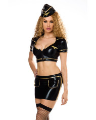 Stewardess Costume by Saresia roleplay