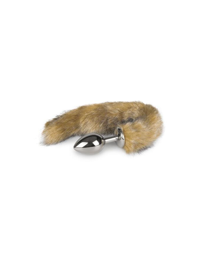 Plug Anale con Coda di Volpe Plug Anale con Coda di Volpe