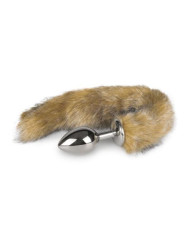 Anal Plug Big Silicone Dog Tail