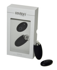 Rimba Toys - Venice - Egg Vibrator with Remote Control - Black