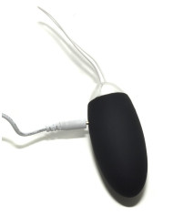Rimba Toys - Venice - Egg Vibrator with Remote Control - Black
